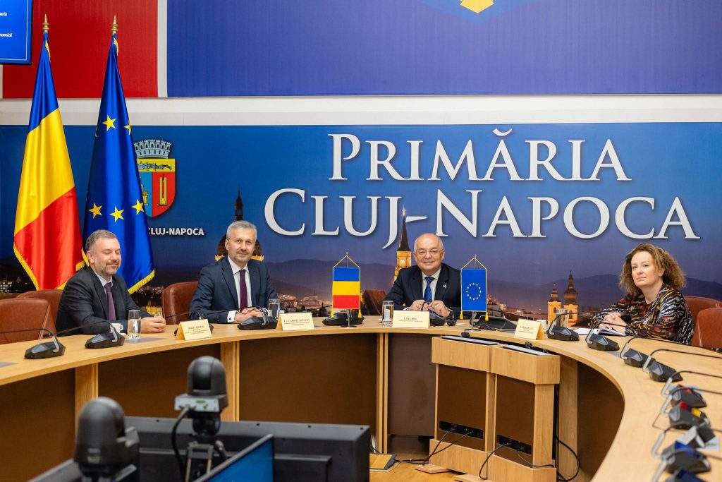 Ce asteapta Clujul de la Ungaria investitii cooperare si reconocere ca destinatie de top in Europa Boc a expus totul Impreuna suntem mai puternici
