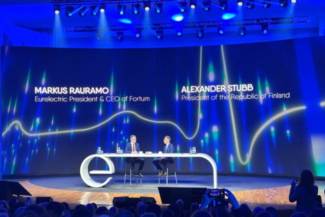 Cel mai semnificativ eveniment din industria energiei electrice din Europa debuteaza la Helsinki