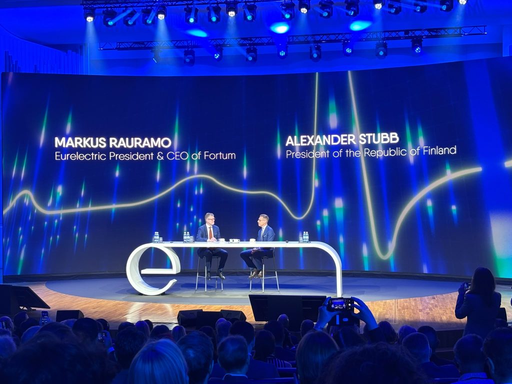 Cel mai semnificativ eveniment din industria energiei electrice din Europa debuteaza la Helsinki