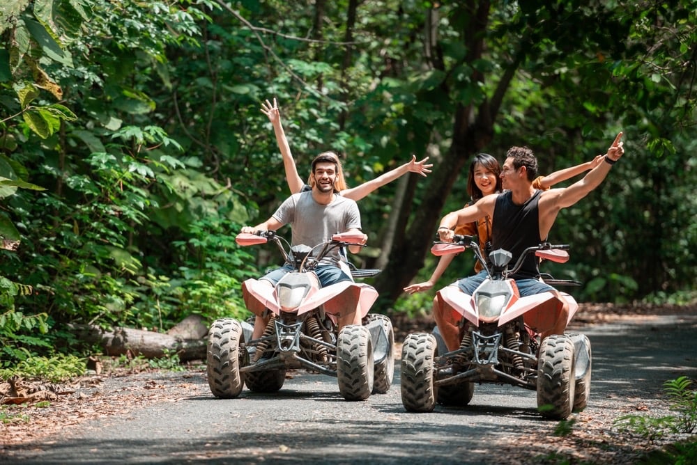 Cele mai bune 5 destinatii pentru aventuri cu ATV ul in Romania