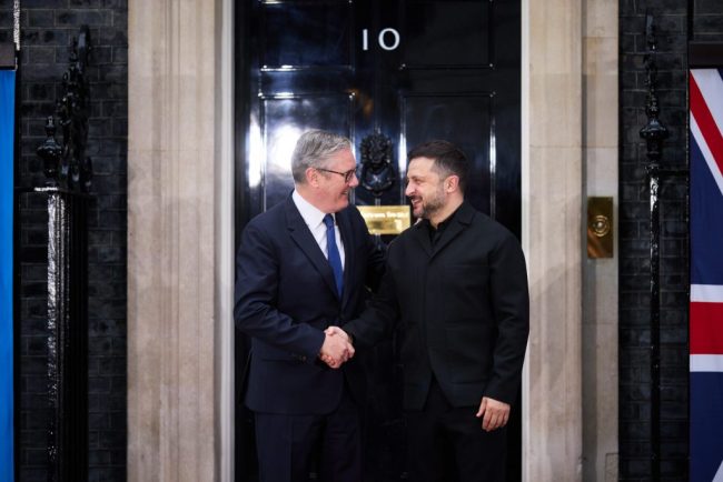Cererea lui Zelenski catre Londra inaintea summiturilor G7 si NATO