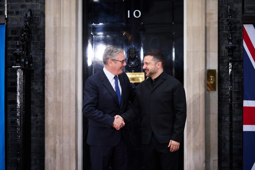Cererea lui Zelenski catre Londra inaintea summiturilor G7 si NATO