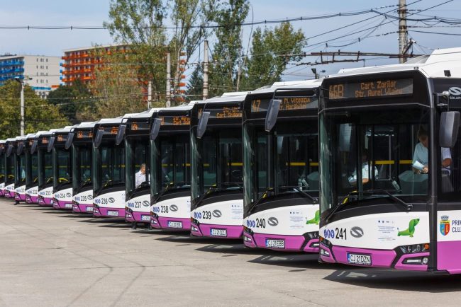 Clujenii trebuie sa fie atenti CTP anunta modificari importante ale traseelor si suspendarea unei linii din cauza Crosului Eroilor de la Festivalul Sportului