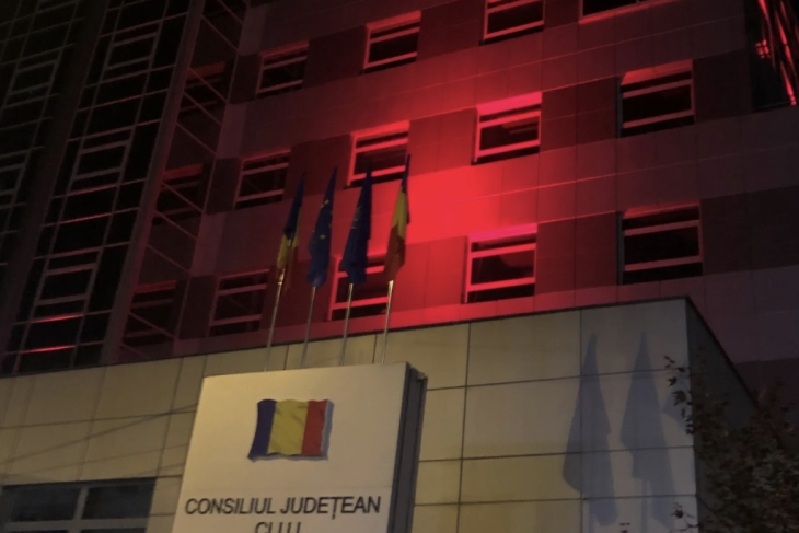 Clujul se va colora in rosu duminica seara descopera motivele CJ Cluj initiaza un gest simbolic cu ocazia Zilei Donatorului de Sange si ii invita pe oameni sa participe
