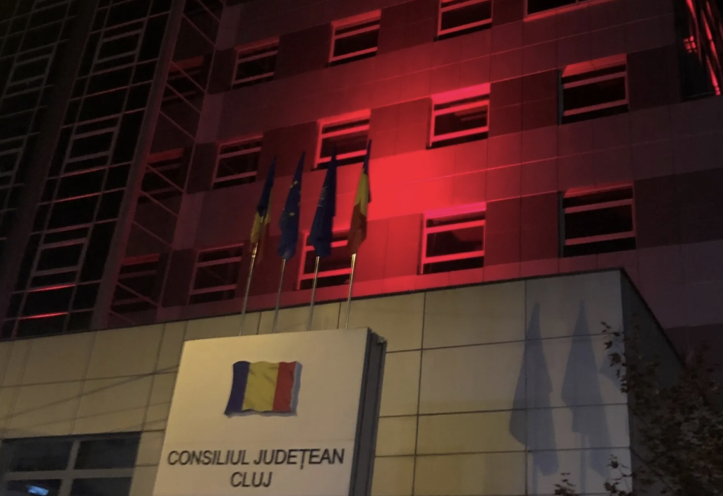 Clujul se va colora in rosu duminica seara descopera motivele CJ Cluj initiaza un gest simbolic cu ocazia Zilei Donatorului de Sange si ii invita pe oameni sa participe