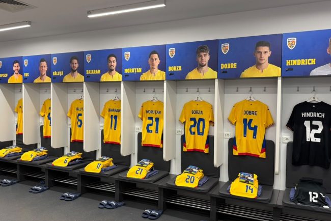 Componena echipei pentru meciul de pregatire Romania Tara Galilor