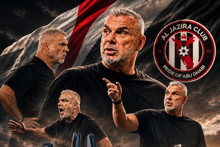 Cosmin Olaroiu prezentat oficial ca antrenor al echipei Al Jazira din Emiratele Arabe Unite Contract valabil pana in 2028