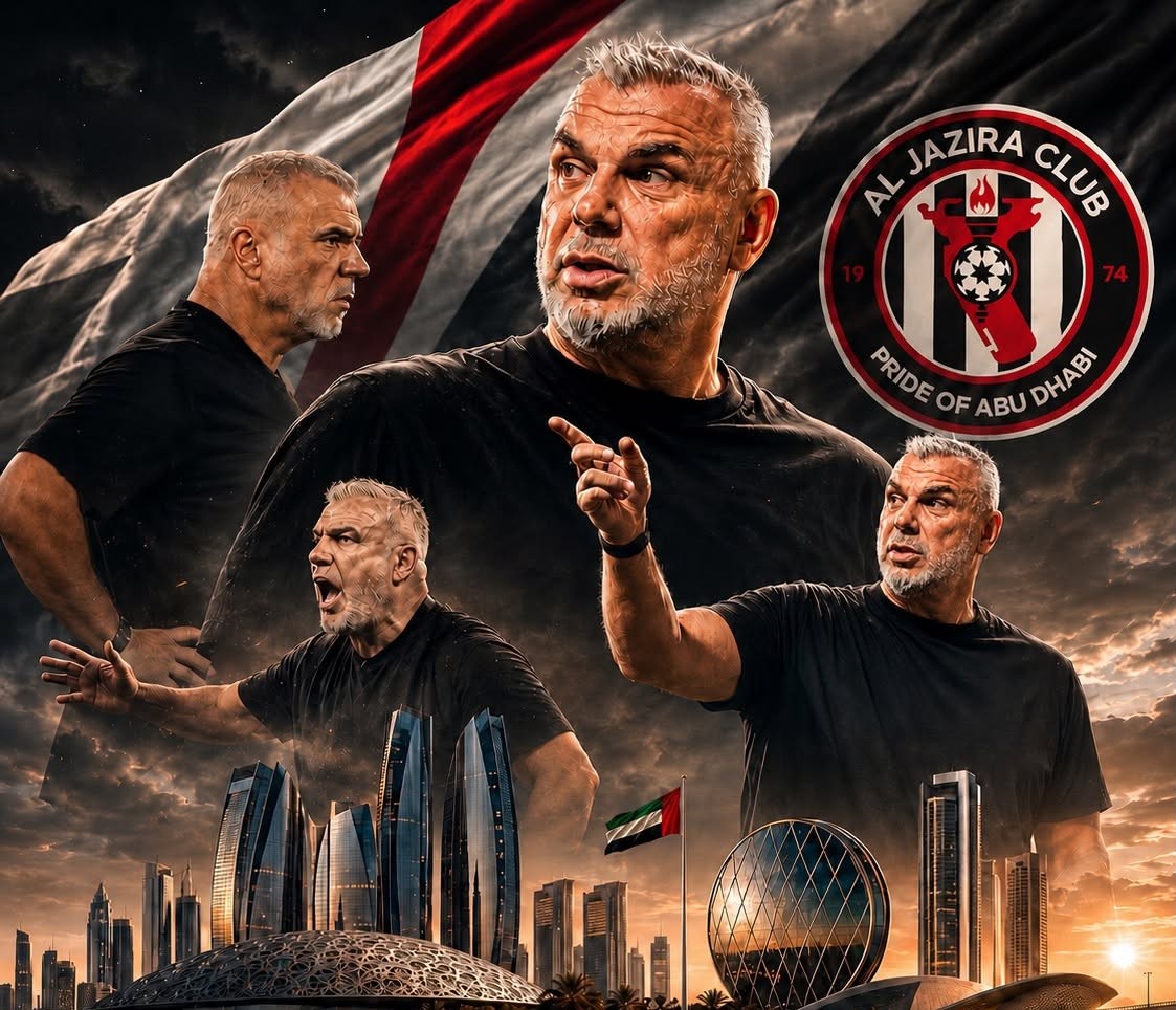 Cosmin Olaroiu prezentat oficial ca antrenor al echipei Al Jazira din Emiratele Arabe Unite Contract valabil pana in 2028
