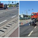 Cum a avut loc accidentul din Jucu Cluj in care au fost implicati un motociclist si un barbat de 85 de ani Motociclistul nu a putut fi testat cu etilotestul