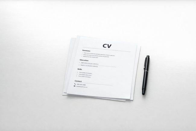 Cum pot tinerii absolventi sa elaboreze un CV eficient fara experienta P