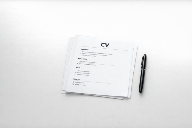 Cum pot tinerii absolventi sa elaboreze un CV eficient fara experienta P