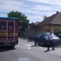 Cum s a produs accidentul de pe strada Jiului din Cluj in care un barbat a fost prins intre o masina si un gard A fost resuscitat pe loc