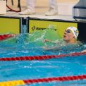 David Popovici castiga medalie de argint la proba de 50 m la Trofeul Settecolli si stabilesc un nou record national