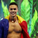 David Popovici omagiat inainte de Europene Gest impresionant din partea European Aquatics De expus la Louvre