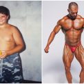 De la un adolescent de 80 de kilograme la campion de culturism Povestea lui Florin Damsha sportiv din Cluj care nota pe Iohannis Basescu si Citu