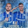 Denis Alibec si Ionut Larie au semnat prelungirea contractelor cu FCV Farul Constanta