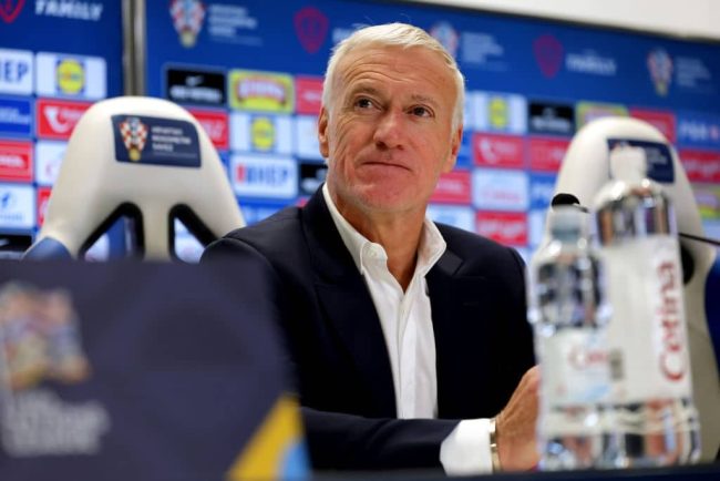 Deschamps primeste o veste shocanta Franta va avea un alt antrenor in meciul cu Norvegia