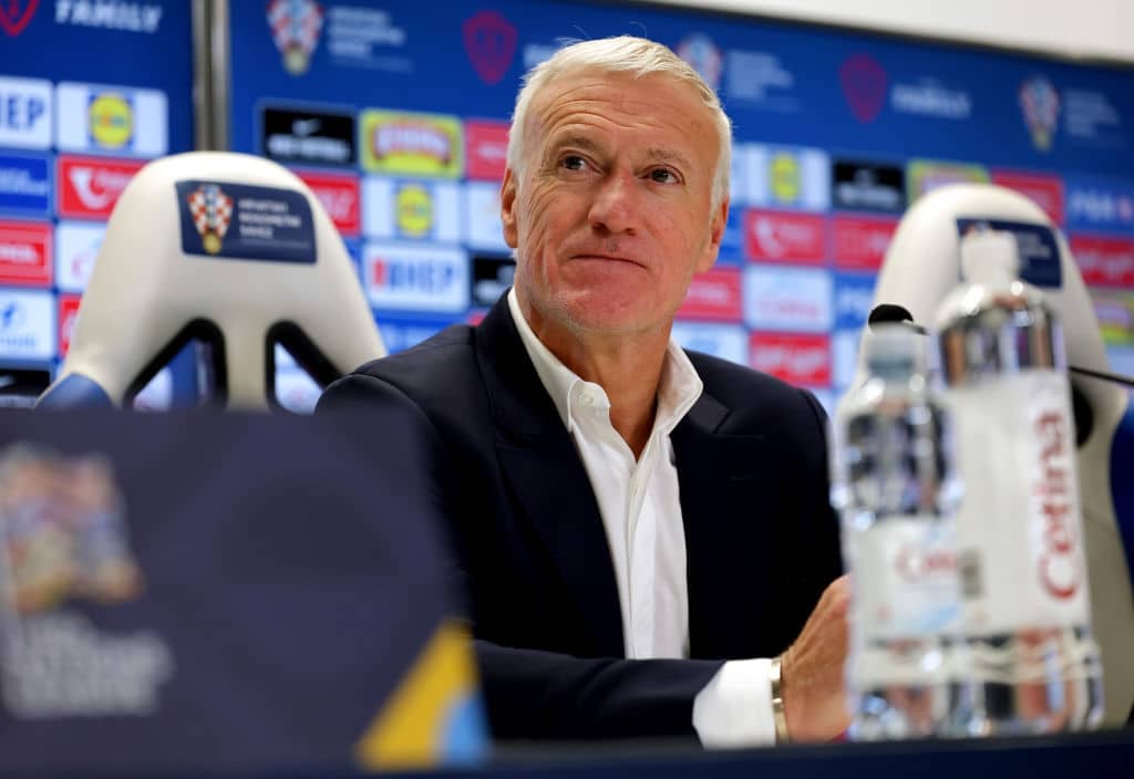 Deschamps primeste o veste shocanta Franta va avea un alt antrenor in meciul cu Norvegia