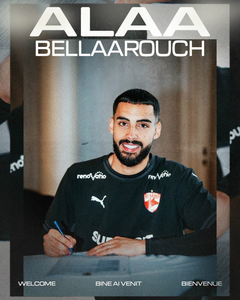 Dinamo a luat in imprumut un portar de la Braga
