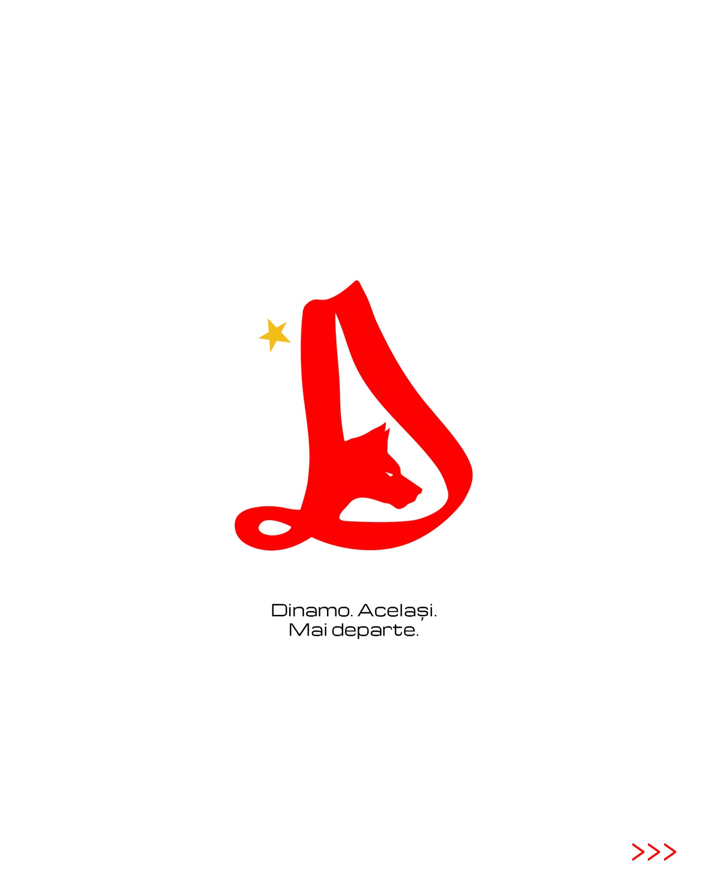 Dinamo reia procesul de redefinire a identitatii vizuale dupa polemicile cauzate de noua emblema