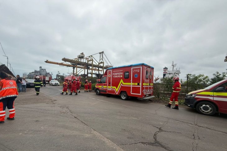 Dosar penal ca urmare a exploziei dronei maritime in Portul Constanta