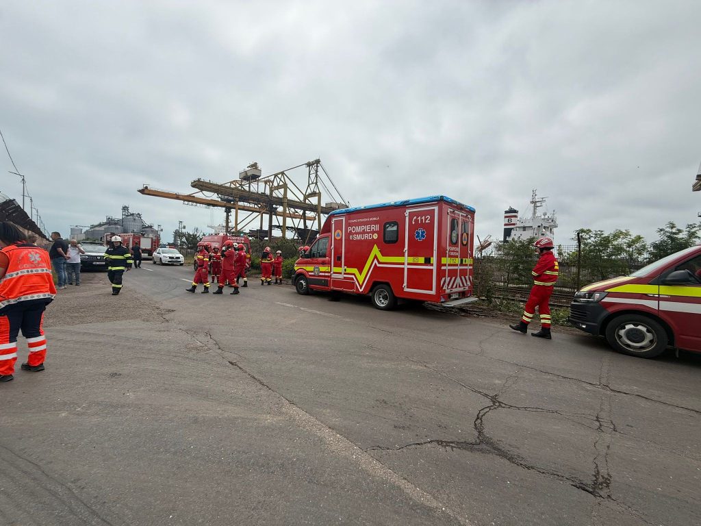 Dosar penal ca urmare a exploziei dronei maritime in Portul Constanta