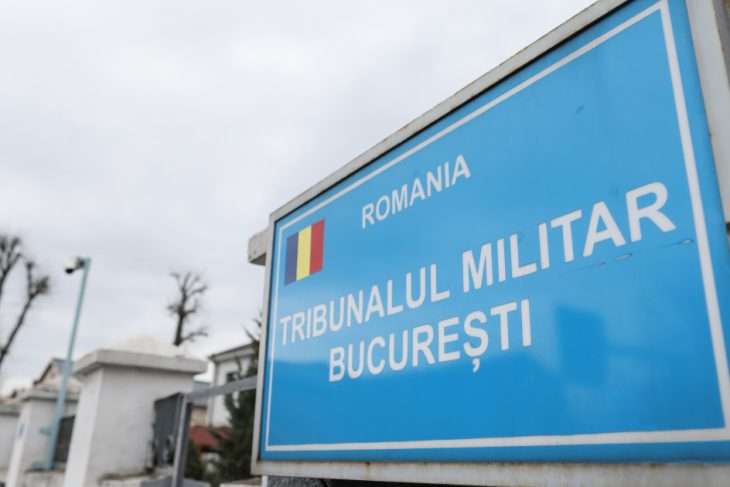 Dosarul 10 august Tribunalul Militar Bucuresti in asteptarea pronuntarii privind fostii lideri ai