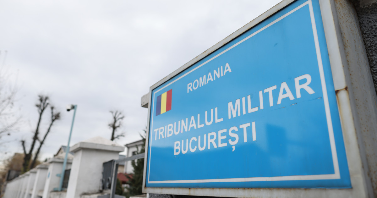 Dosarul 10 august Tribunalul Militar Bucuresti in asteptarea pronuntarii privind fostii lideri ai
