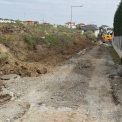 Drumurile din Cluj se modernizeaza cu ajutorul fondurilor europene Aproape 100 de milioane de lei vor fi investite in comuna Apahida iar lucrarile sunt deja in plina desfasurare