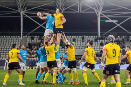 Echipa națională de rugby a României a definitivat lotul de jucători pentru prima ediție a Cupei Națiunilor World Rugby.