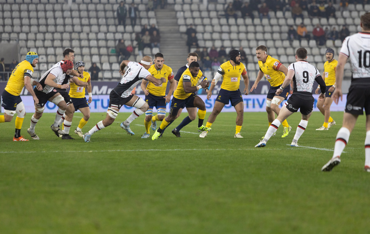 Echipa nationala secundara de rugby a Romaniei isi face debutul vineri la Toyota Challenge 2026 in Africa de Sud