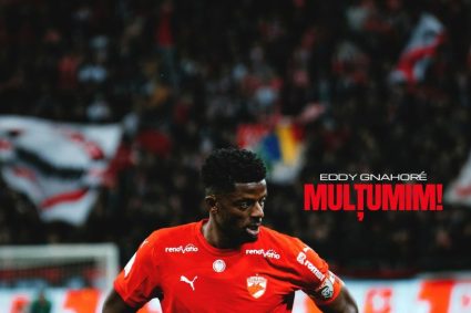 Eddy Gnahoré se desparte de Dinamo