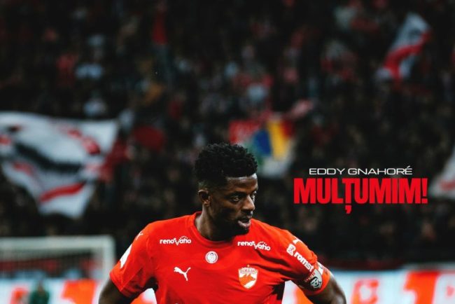 Eddy Gnahore se desparte de Dinamo
