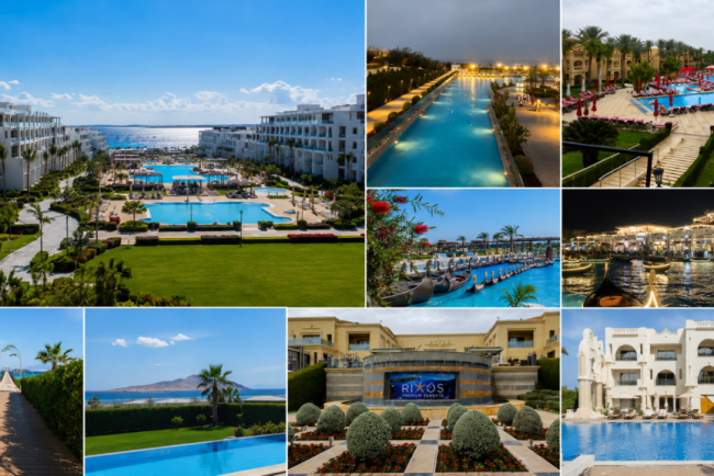 Egipt tot mai cautat de romani pentru vacante Resortul urias din Sharm el Sheikh unde hotelul devine attractia principala iar vacanta include plaja restaurante spectacole si Marea Rosie