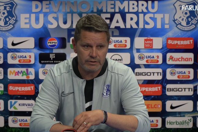 Farul schimba antrenorul dupa salvarea dramatica Stoican isi ia ramas bun