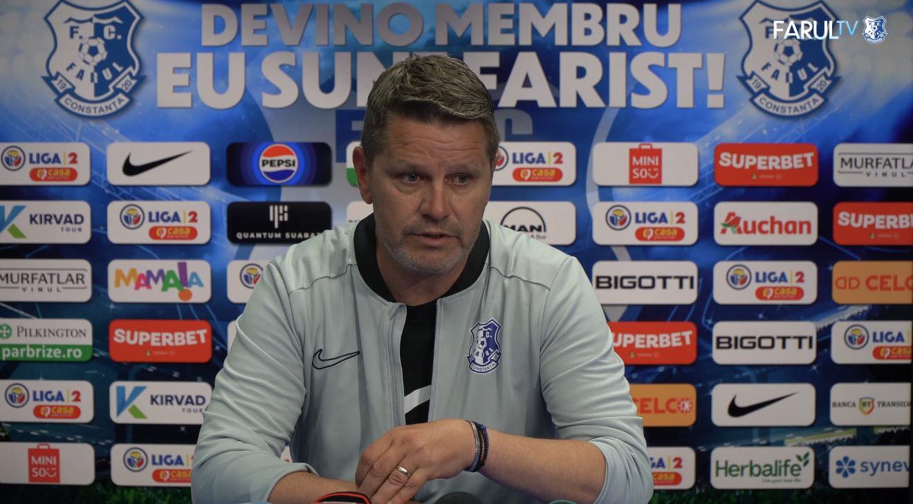 Farul schimba antrenorul dupa salvarea dramatica Stoican isi ia ramas bun