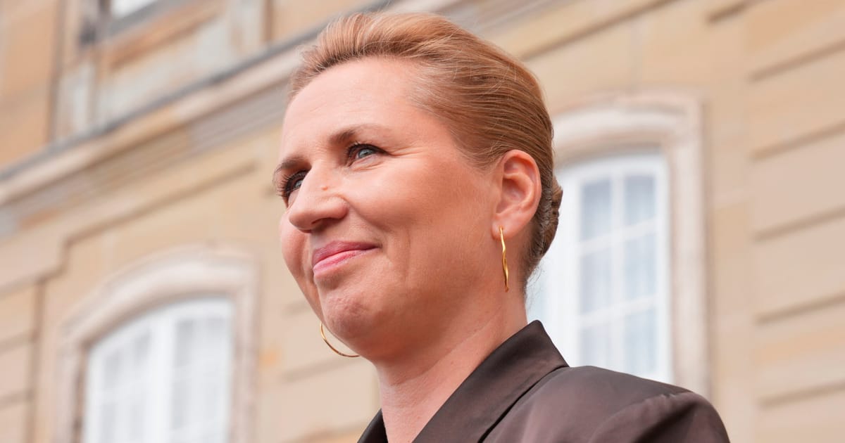 Frederiksen din Danemarca face anuntul unui nou guvern dupa negocieri lengthy