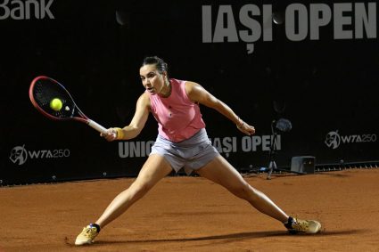 Gabriela Ruse a fost învinsă în semifinale la turneul de la Bad Homburg.