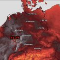 Germania a inregistrat cea mai calda noapte din istorie in urma unei extreme val de canicula Temperaturile ar putea atinge 42 de grade insotite de furtuni violente