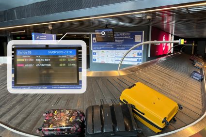 Grecia: Mii de turiști blocați timp de ore în aeroporturi din cauza problemelor din sistemul aviatic