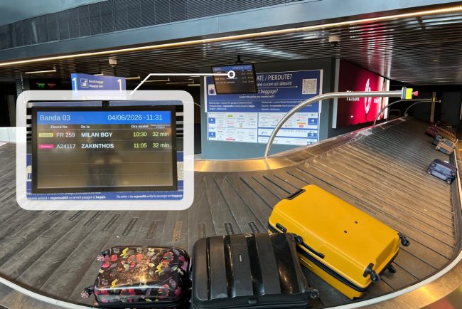 Grecia Mii de turisti blocati timp de ore in aeroporturi din cauza problemelor din sistemul aviatic