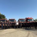 IGSU 40 de pompieri romani si mai multe masini de pompieri vor participa la combaterea incendiilor de vegetatie in Franta