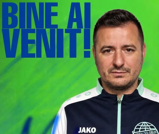 Ianis Zicu revine pe banca tehnica a echipei Metaloglobus