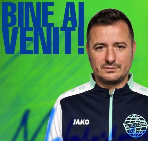Ianis Zicu revine pe banca tehnica a echipei Metaloglobus