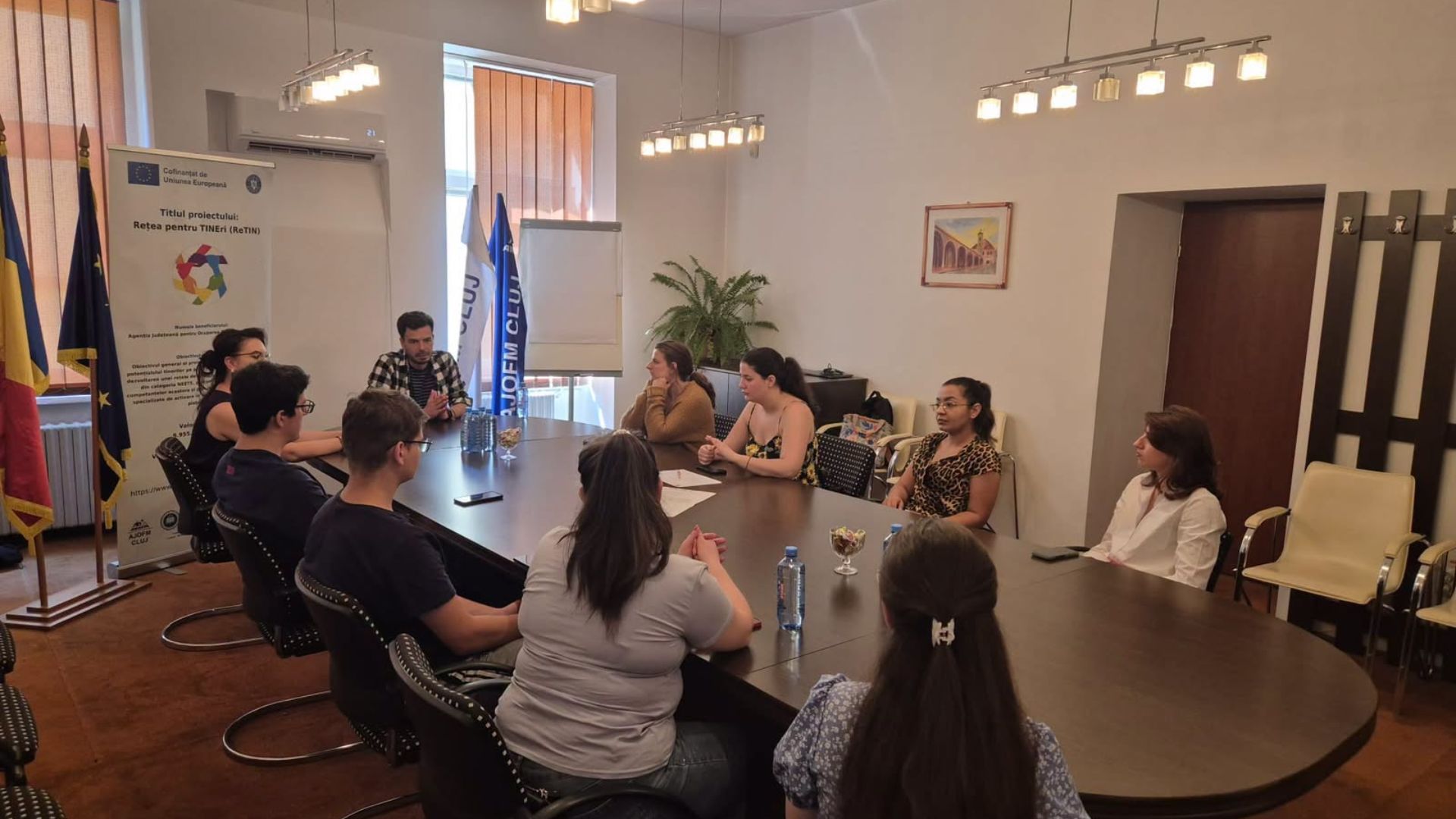Initiativa importanta la Cluj Napoca Primaria si AJOFM lanseaza un program de pregatire a tinerilor pentru integrarea pe piata muncii