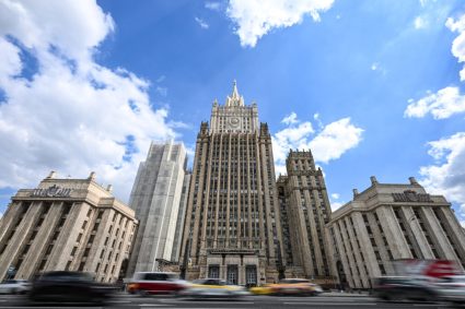 Întâlnire neobișnuită la Moscova privind războiul din Ucraina: Ambasadorii Franței, Germaniei și Marii Britanii au discutat cu un oficial rus.