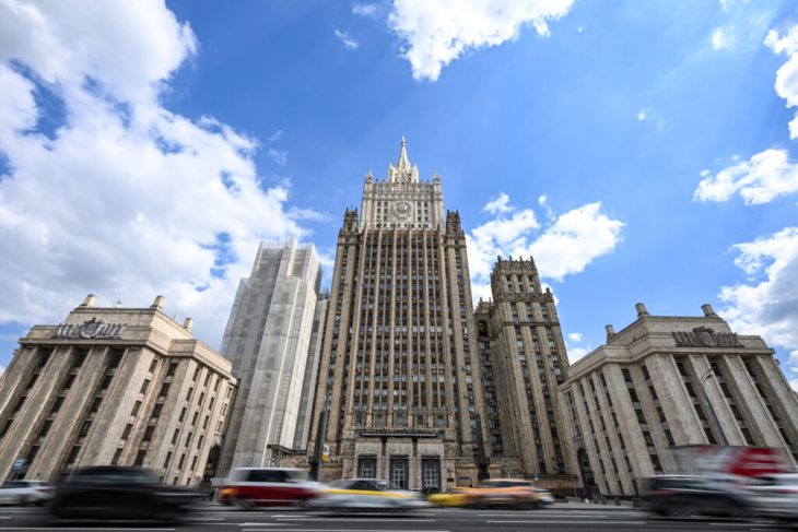 Intalnire neobisnuita la Moscova privind razboiul din Ucraina Ambasadorii Frantei Germaniei si Marii Britanii au discutat cu un oficial rus