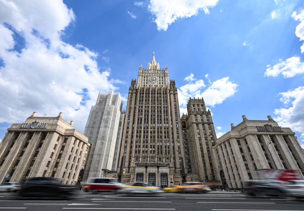 Intalnire neobisnuita la Moscova privind razboiul din Ucraina Ambasadorii Frantei Germaniei si Marii Britanii au discutat cu un oficial rus