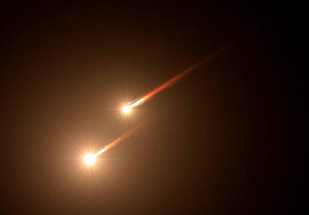 Iranul sustine ca a lansat rachete si drone catre obiective americane din zona ca reactie la atacurile SUA
