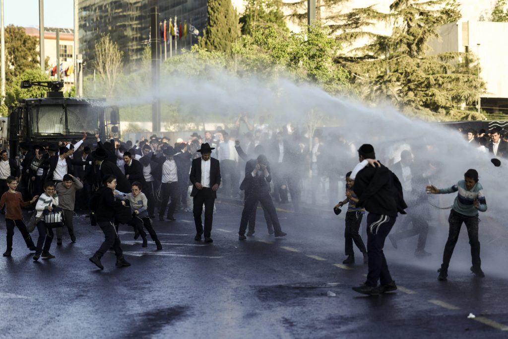 Israelul se confrunta cu provocari majore in urma protestelor fata de serviciul militar obligatoriu